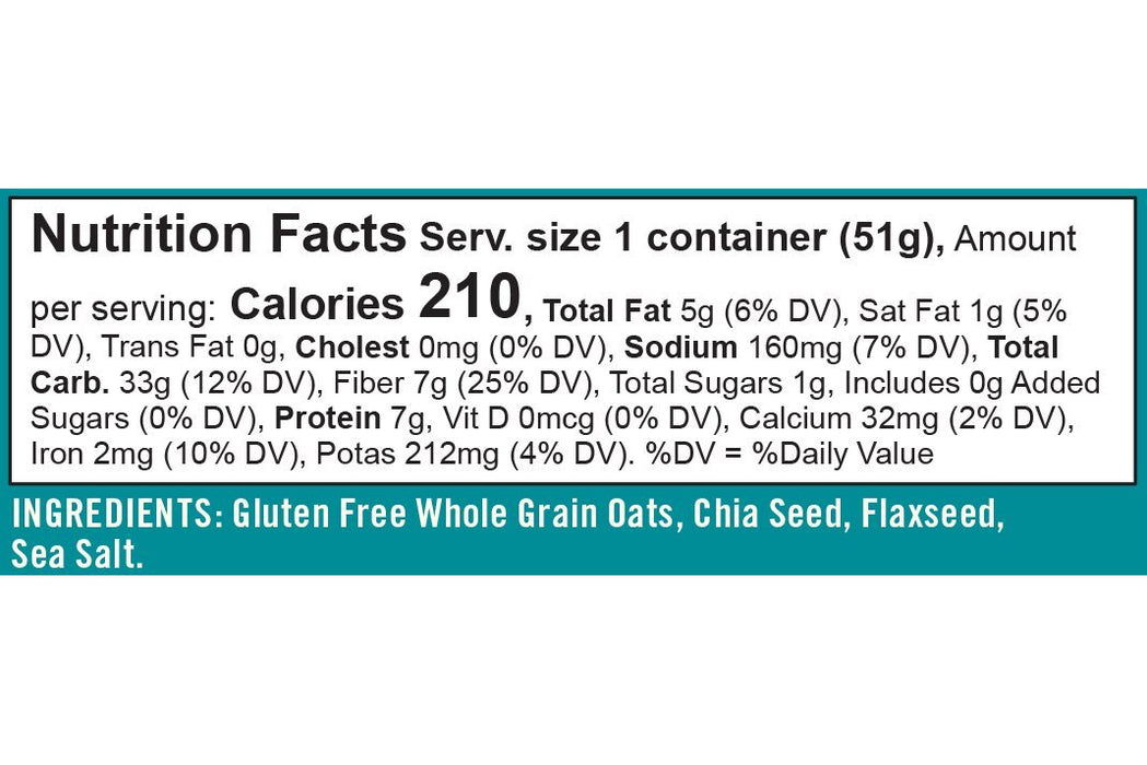 Bob's Red Mill - Gluten-Free Classic Oatmeal Cup, 51 g