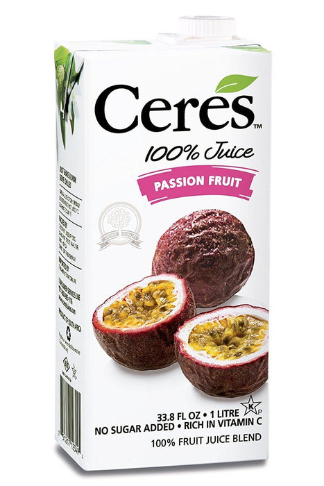 Ceres Fruit Juices Ltd - Passion Fruit Juice, 1 L