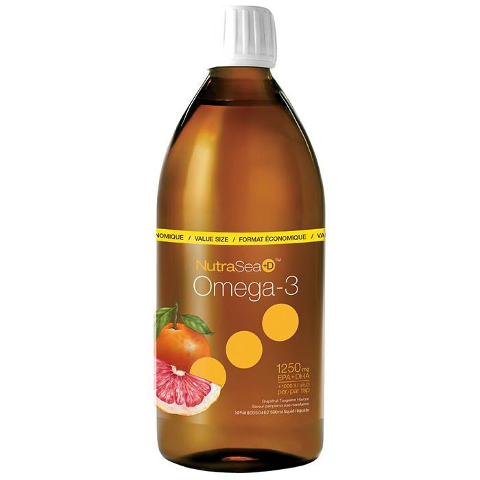 Nature's Way- Nutrasea+D - Grapefruit Tangerine, 500ml
