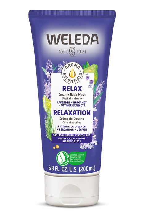Weleda - Relaxing Body Wash, 200 mL