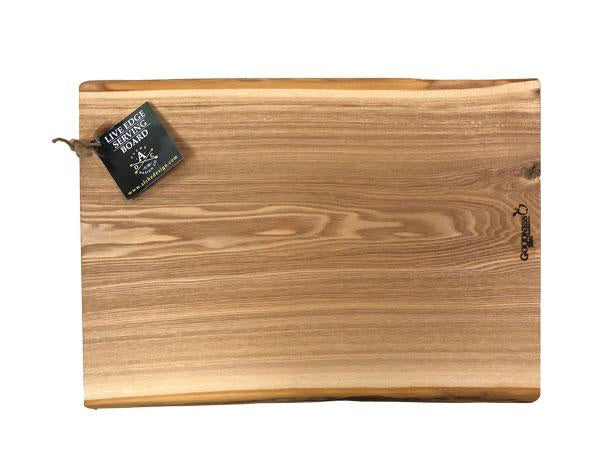Goodness Me - Live Edge Serving Board 16" x 7"
