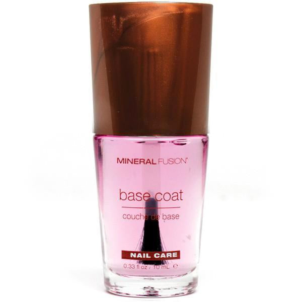 Mineral Fusion - Nail Polish, Base Coat, 0.33oz