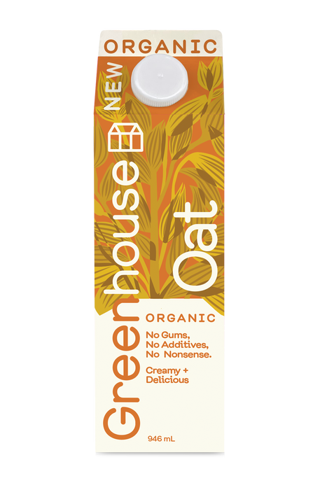 Greenhouse Juice - Oat Milk Gable Top, 946 mL