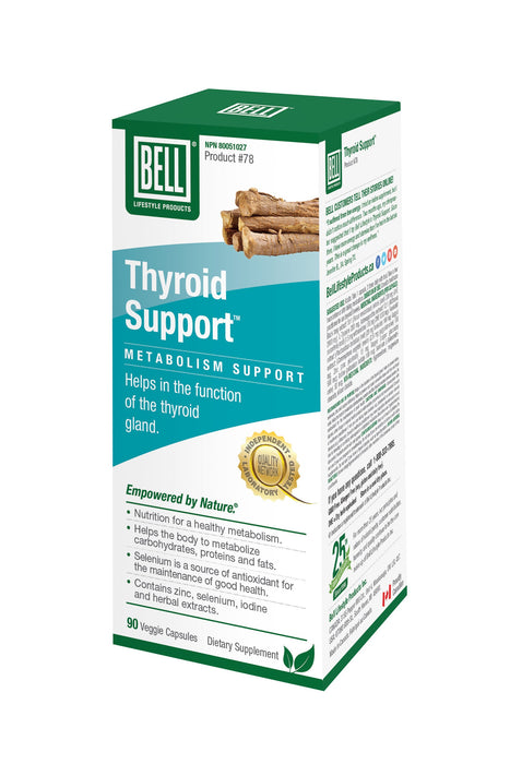 Bell - Thyroid Support, 90 Caps
