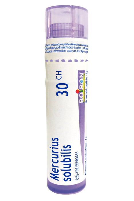 Boiron - Mercurius Solubilis 30ch, 80 pellets