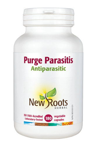 New Roots Herbal - Purge Parasitis, 180 Capsules