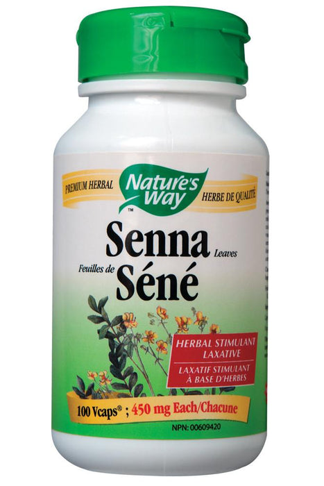 Nature's Way - Senna Leaves, 100 vcaps