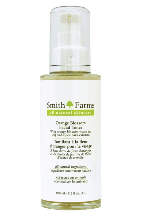 Smith Farms - Orange Blossom Facial Toner - 3.5oz