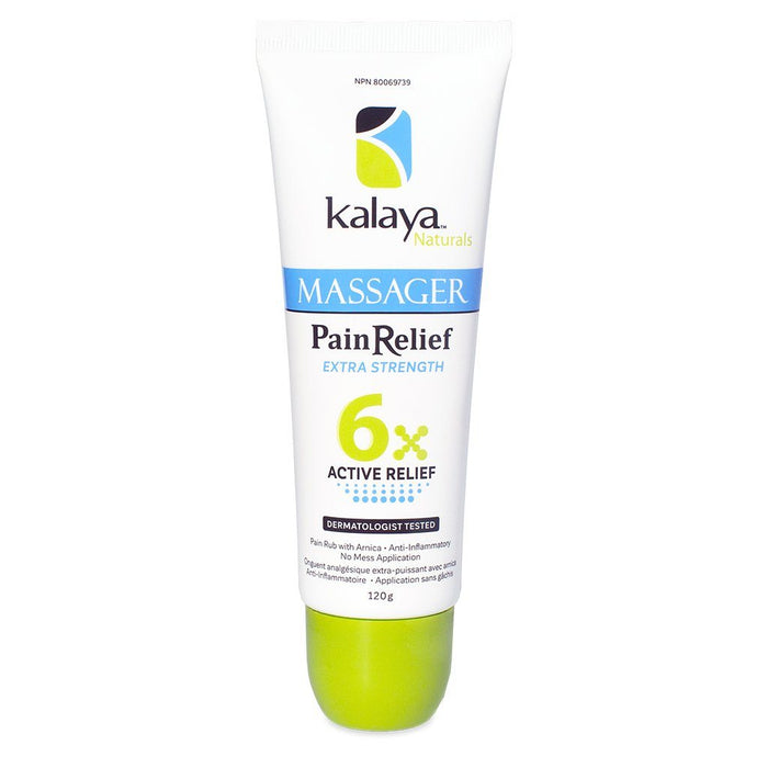 Kalaya - 6X Extra Strength Pain Relief Massager, 120g