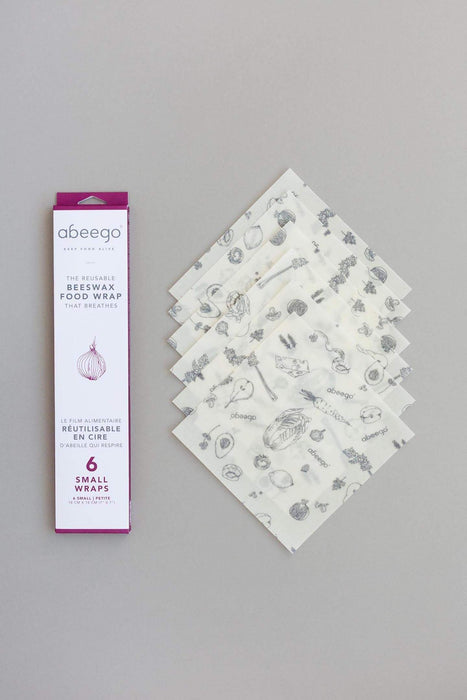Abeego - Beeswax Food Wraps Small, 6 Wraps