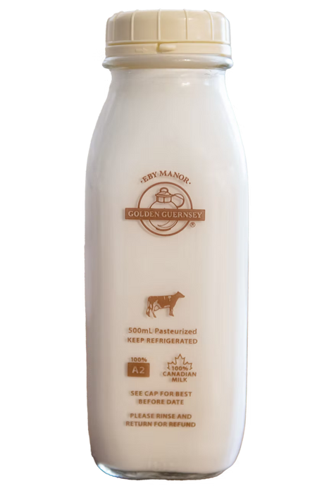 Eby Manor Golden Guernsey - 10% Guernsey Cream, 500 mL