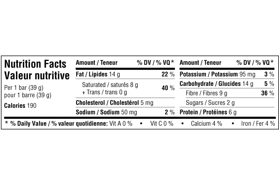 Love Good Fats - Chocolate Chip Cookie Dough, 39 g