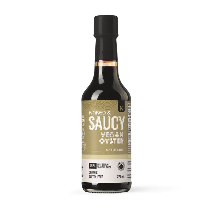 Naked and Saucy - Vegan Oyster Sauce, 296 mL