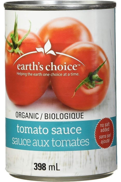 Earth's Choice - Tomato Sauce No Salt, 398 mL