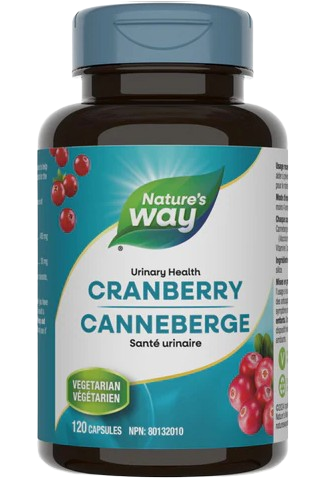 Nature's Way - Cranberry Extract, 120 Capsules