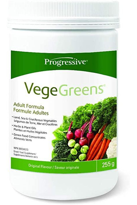 Progressive - VegeGreens, 255g