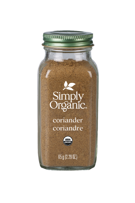 Simply Organic - Coriander, 65 g