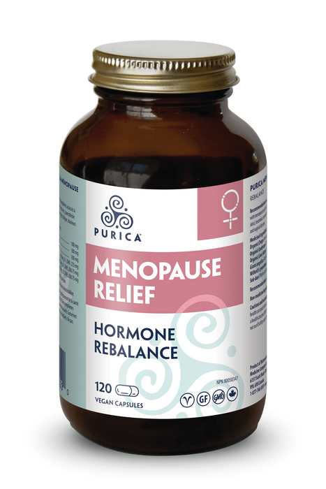 Purica - Menopause Relief - 120 caps