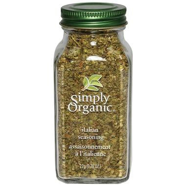 Simply Organic Italian Seasoning - 22 g