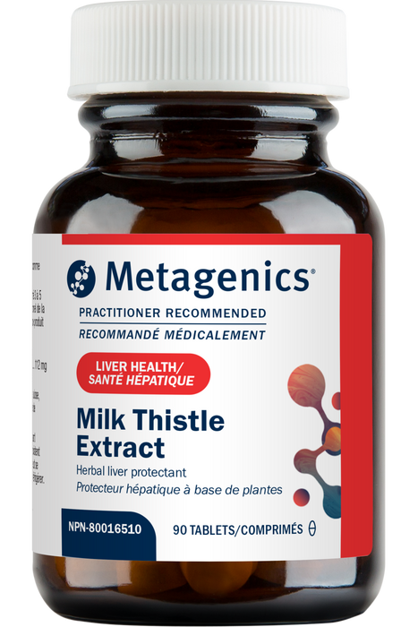 Metagenics Inc - Milk Thistle Extract , 90 Tablets