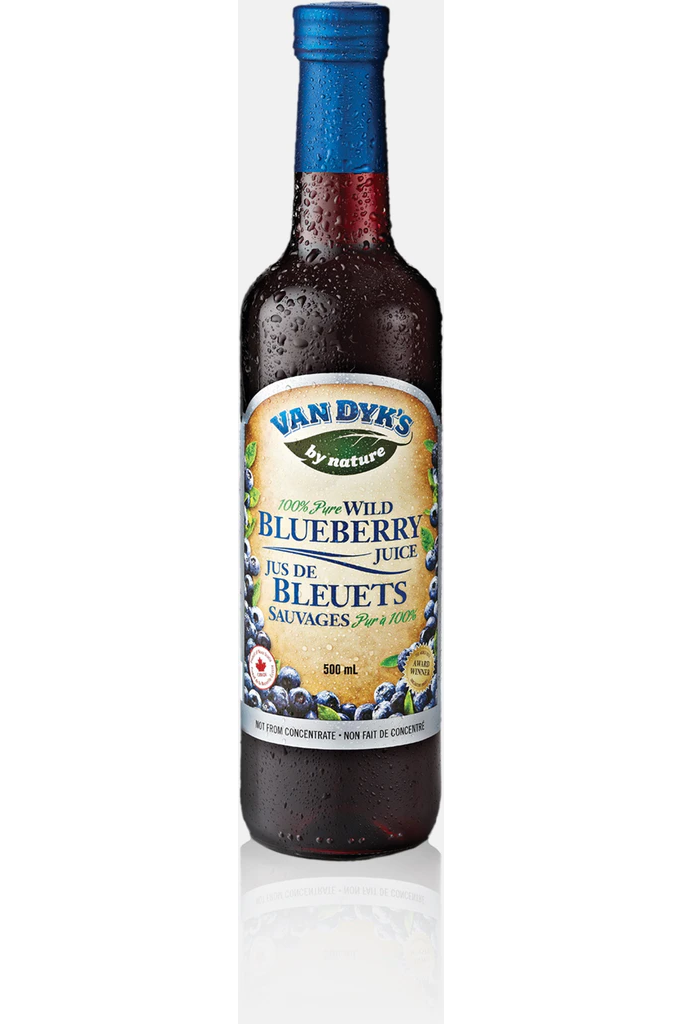 Van Dyk's By Nature Wild Blueberry Juice — Goodness Me!