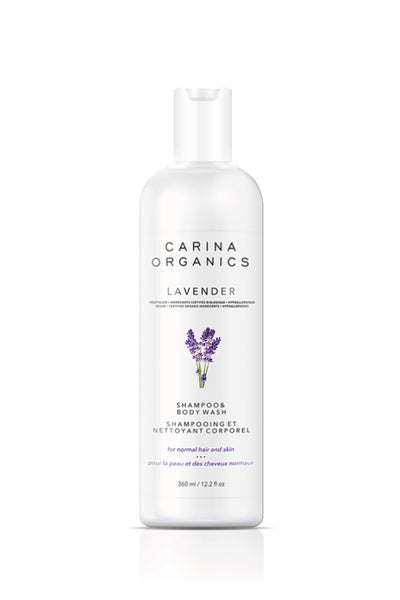 Carina Organics - Lavender Shampoo & Body - 360 ml