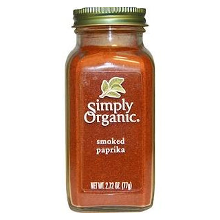 Simply Organic Smoked Paprika - 77 g