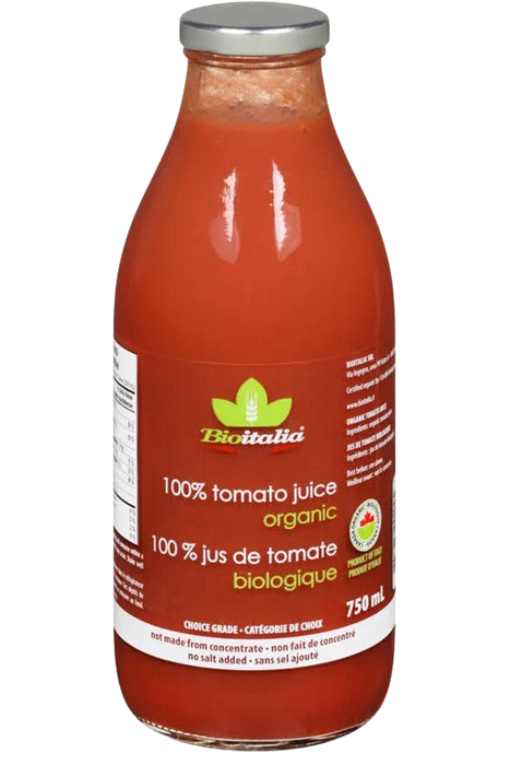 Bioitalia - Tomato Juice, 750 mL