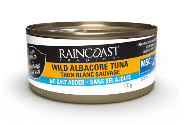Raincoast Trading - Albacore Tuna - No Salt, 150 g