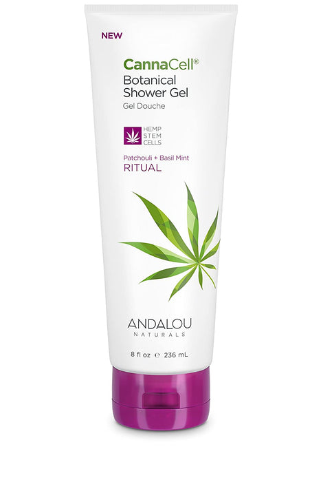 Andalou Naturals - CannaCell, Shower Gel (Ritual), 236mL
