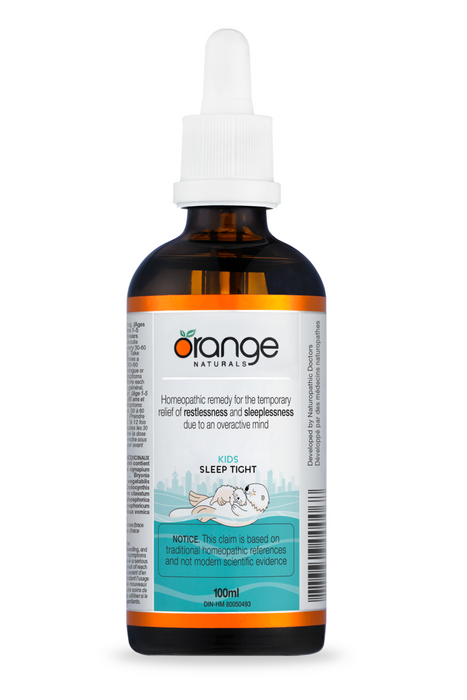 Orange Naturals - Sleep Tight for Kids, 100 ml