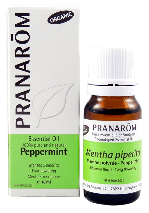 Pranarom - Peppermint Essential Oil, 10 ml