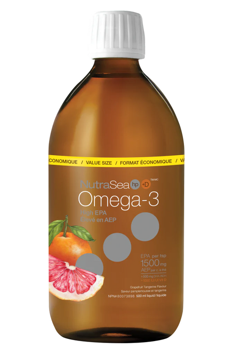 Nature's Way - NutraSea HP +D Grapefrt Tangrine, 500ml