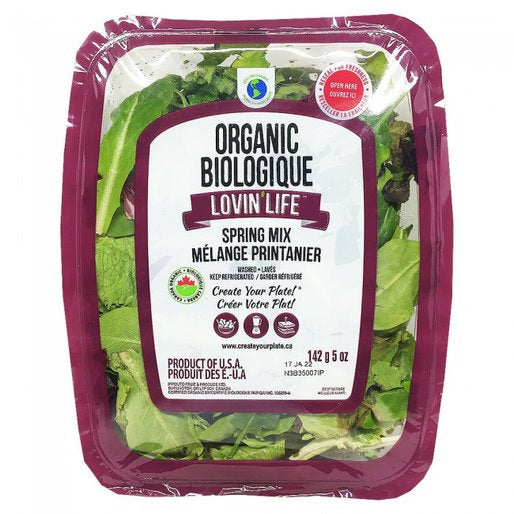 Ippolito - Lovin' Life Organic Spring Mix, 142 g
