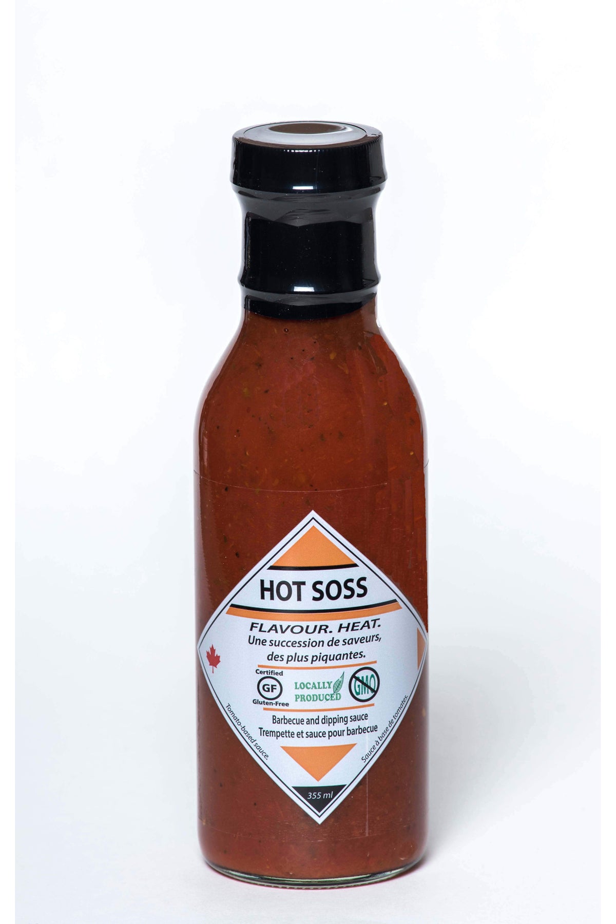 Soss - Hot Soss, 355ml - Goodness Me!