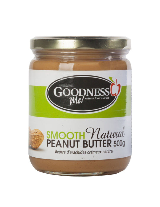 Goodness Me! - Smooth Peanut Butter, 500 g
