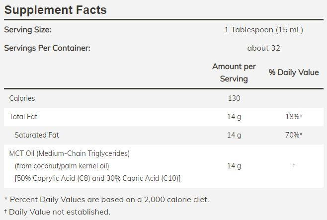 NOW - MCT Oil, 946ml