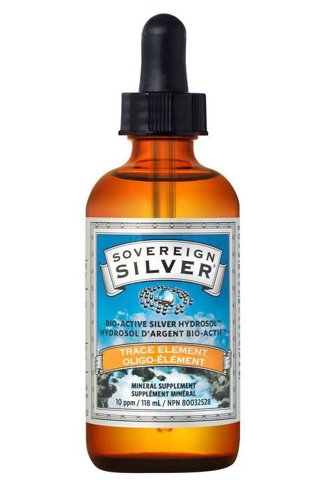 Sovereign Silver - Silver Hydrosol, 120 mL