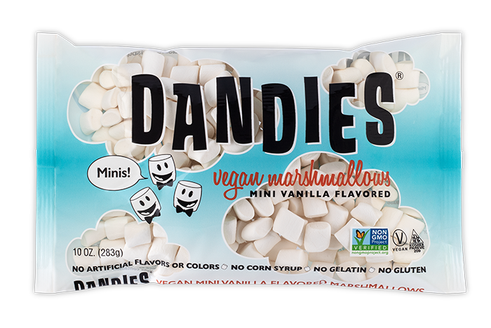 Dandies - Vegan Mini Marshmallows - Vanilla Flavoured, 283 g