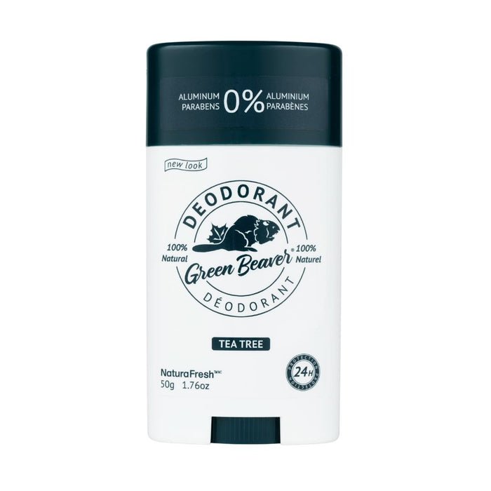 Green Beaver - Natural Deodorant - Tea Tree, 50 g