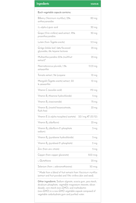 New Roots  Herbal- Forsight, 30 capsules