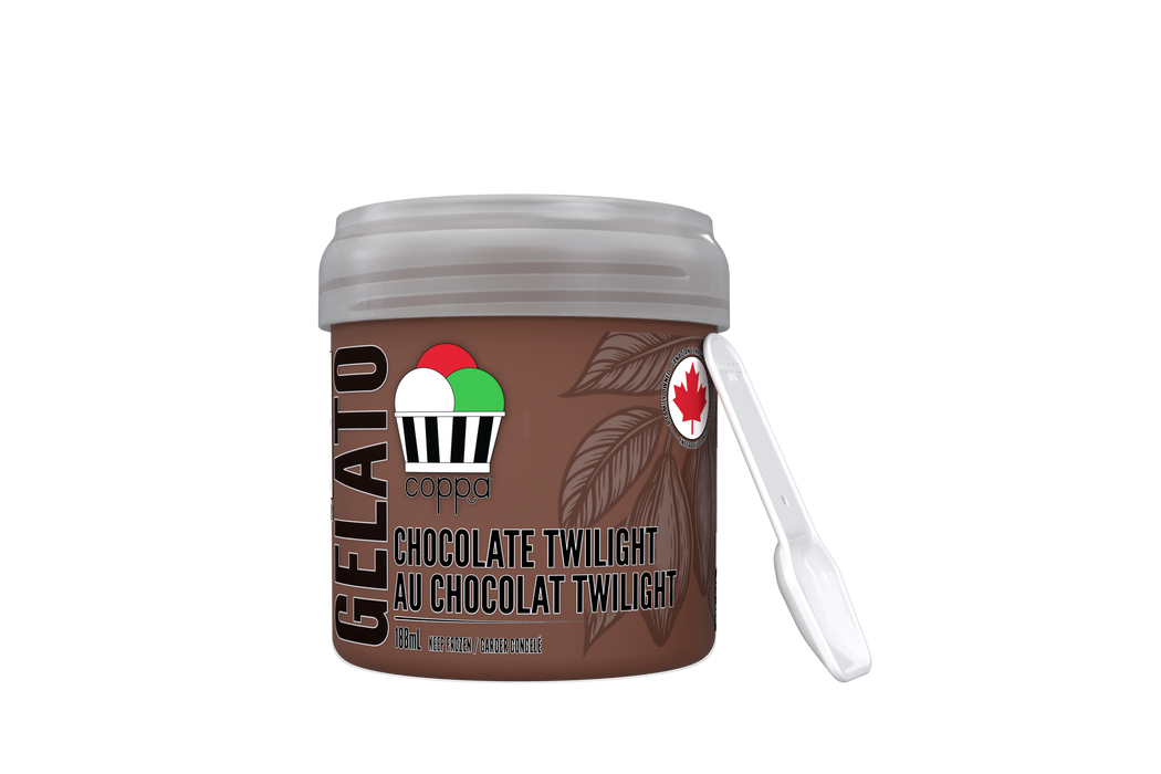 Coppa Gelato - Gelato - Chocolate Twilight, 188 mL