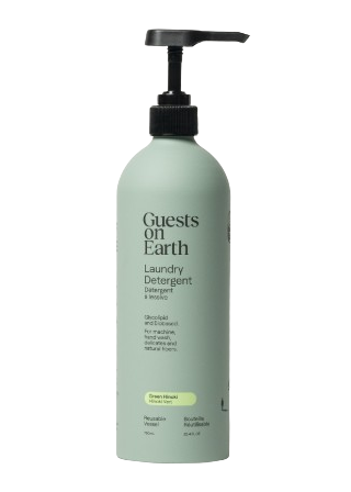 Guests on Earth - Laundry Detergent Green Hinoki, 750 mL