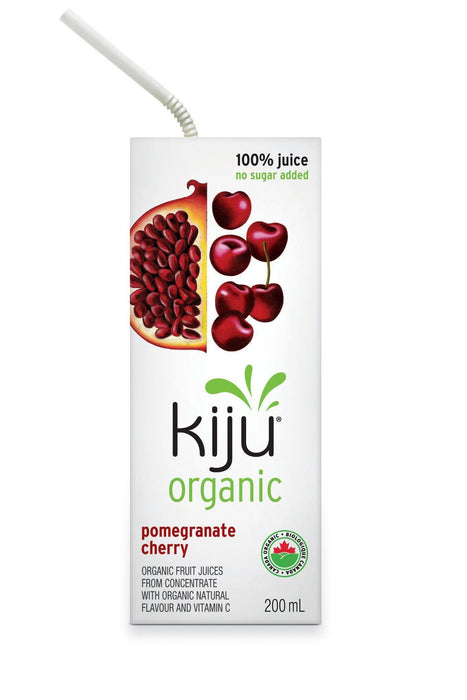 Kiju - Organic Pomegranate Cherry, 200 mL