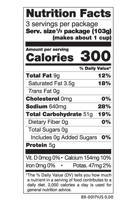 Daiya - Cheddar & Bacon Cheezy Mac, 309 g