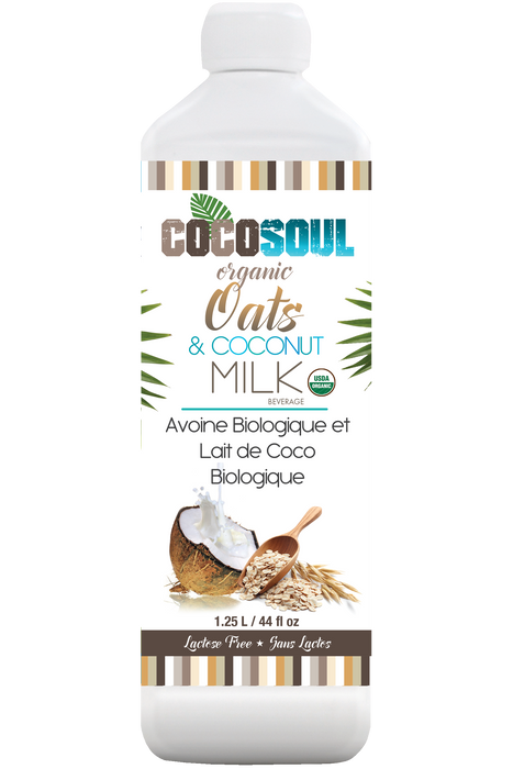 Coco Soul - Organic Oats & Coconut Milk, 1.25 L