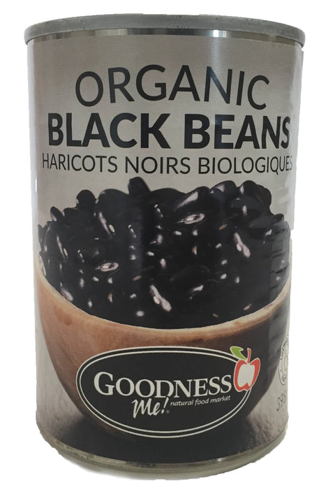 Goodness Me! - Organic Black Beans, 398 mL