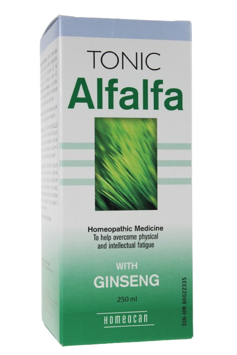 Homeocan - Alfalfa Tonic, 250 mL