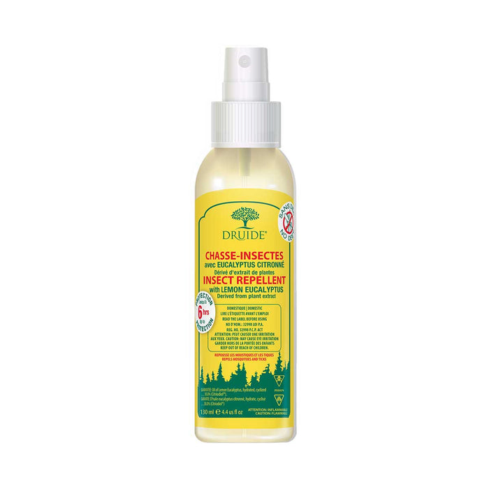 Druide - Insect Repellent Lemon Eucalyptus, 130 mL