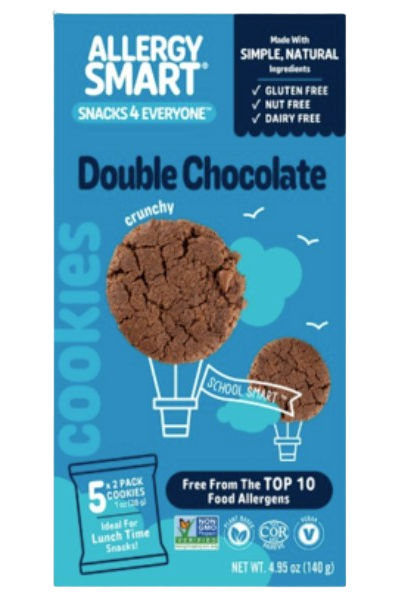 AllergySmart - Double Chocolate, 140 g